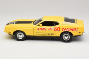 Ford Mustang Eleanor Gone in 60 Seconds Movie Car GreenLight 1:18 13548 Metal — billede 4 af 8