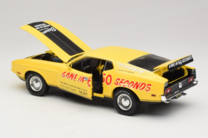 Ford Mustang Eleanor Gone in 60 Seconds Movie Car GreenLight 1:18 13548 Metal — billede 5 af 8