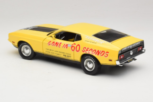 Ford Mustang Eleanor Gone in 60 Seconds Movie Car GreenLight 1:18 13548 Metal — billede 7 af 8