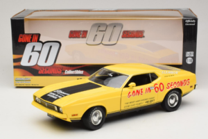 Ford Mustang Eleanor Gone in 60 Seconds Movie Car GreenLight 1:18 13548 Metal — billede 8 af 8