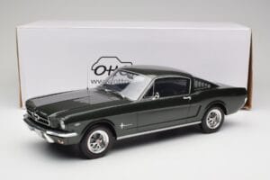 Ford Mustang Fastback Ivy Green Otto 1:12 G079 Resin — billede 6 af 6