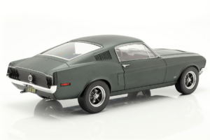 Ford Mustang Fastback Satin Green Metallic Norev 1:12 122702 Metal — billede 2 af 5