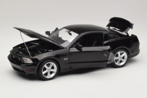 Ford Mustang GT Sort Drive Movie GreenLight 1:18 13609 Metal — billede 2 af 8