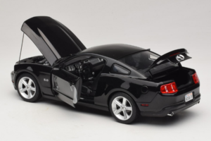 Ford Mustang GT Sort Drive Movie GreenLight 1:18 13609 Metal — billede 5 af 8