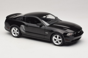 Ford Mustang GT Sort Drive Movie GreenLight 1:18 13609 Metal — billede 6 af 8