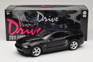 Ford Mustang GT Sort Drive Movie GreenLight 1:18 13609 Metal — billede 8 af 8