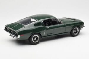 Ford Mustang GT Bullitt Grøn AUTOart 1:18 72812 Metal — billede 3 af 8