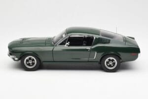Ford Mustang GT Bullitt Grøn AUTOart 1:18 72812 Metal — billede 4 af 8