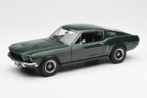 Ford Mustang GT Bullitt Grøn AUTOart 1:18 72812 Metal