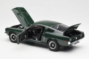 Ford Mustang GT Bullitt Grøn AUTOart 1:18 72812 Metal — billede 5 af 8