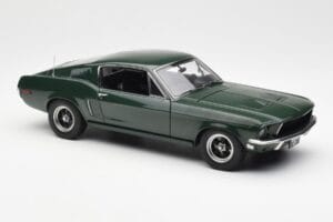 Ford Mustang GT Bullitt Grøn AUTOart 1:18 72812 Metal — billede 6 af 8