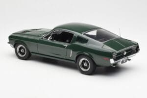Ford Mustang GT Bullitt Grøn AUTOart 1:18 72812 Metal — billede 7 af 8