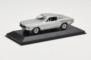 Ford Mustang GT Sølv Minichamps 1:43 FORD001 Metal — billede 2 af 4