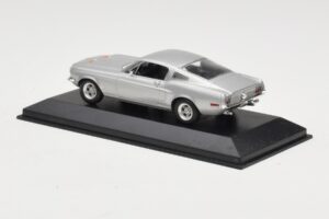 Ford Mustang GT Sølv Minichamps 1:43 FORD001 Metal — billede 3 af 4