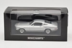 Ford Mustang GT Sølv Minichamps 1:43 FORD001 Metal — billede 4 af 4