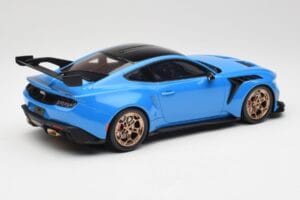 Ford Mustang GTD Antimatter Blue Metallic GT Spirit 1:18 GT473 Resin — billede 2 af 6