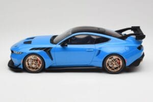 Ford Mustang GTD Antimatter Blue Metallic GT Spirit 1:18 GT473 Resin — billede 3 af 6