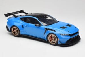 Ford Mustang GTD Antimatter Blue Metallic GT Spirit 1:18 GT473 Resin — billede 4 af 6