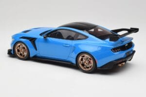 Ford Mustang GTD Antimatter Blue Metallic GT Spirit 1:18 GT473 Resin — billede 5 af 6