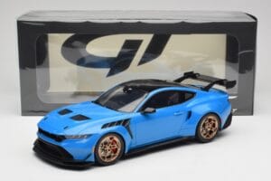 Ford Mustang GTD Antimatter Blue Metallic GT Spirit 1:18 GT473 Resin — billede 6 af 6