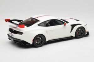 Ford Mustang GTD S650 Spirit of America Performance White GT Spirit 1:18 GT956 Resin — billede 2 af 6