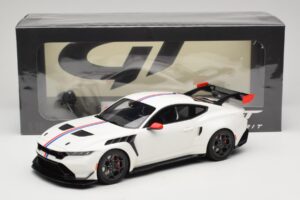 Ford Mustang GTD S650 Spirit of America Performance White GT Spirit 1:18 GT956 Resin — billede 6 af 6