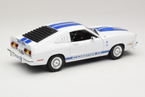 Ford Mustang II Cobra II Charlie's Angels Movie Greenlight 1:18 12880 Metal — billede 3 af 8