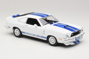 Ford Mustang II Cobra II Charlie's Angels Movie Greenlight 1:18 12880 Metal — billede 6 af 8