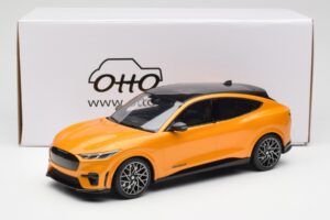 Ford Mustang Mach-E GT Performance Cyber Orange Otto 1:18 OT983 Resin — billede 6 af 6
