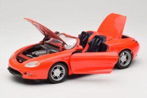 Ford Mustang Mach III Concept Orange Maisto 1:18 50232 Metal — billede 2 af 8