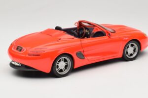 Ford Mustang Mach III Concept Orange Maisto 1:18 50232 Metal — billede 3 af 8