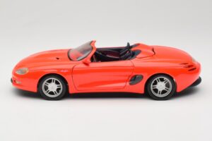 Ford Mustang Mach III Concept Orange Maisto 1:18 50232 Metal — billede 4 af 8