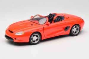 Ford Mustang Mach III Concept Orange Maisto 1:18 50232 Metal