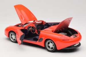 Ford Mustang Mach III Concept Orange Maisto 1:18 50232 Metal — billede 5 af 8
