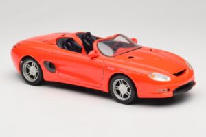 Ford Mustang Mach III Concept Orange Maisto 1:18 50232 Metal — billede 6 af 8