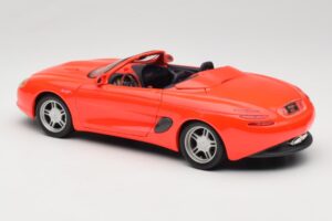 Ford Mustang Mach III Concept Orange Maisto 1:18 50232 Metal — billede 7 af 8
