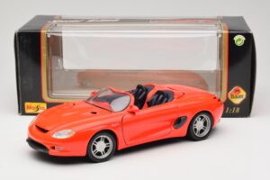 Ford Mustang Mach III Concept Orange Maisto 1:18 50232 Metal — billede 8 af 8
