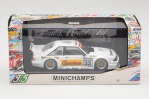 Ford Mustang #33 Team Ruch G. Ruch DTM 1993 Minichamps 1:43 430938333 Metal — billede 4 af 4