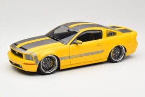 Ford Mustang S197 Cesam by Parotech Gul Norev 1:18 182700 Metal