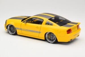 Ford Mustang S197 Cesam by Parotech Gul Norev 1:18 182700 Metal — billede 7 af 8