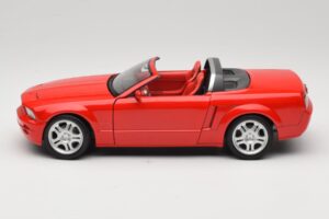 Ford Mustang S197 GT Cabriolet Rød Beanstalk Group 1:18 FOR10016R Metal — billede 4 af 8
