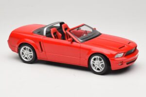 Ford Mustang S197 GT Cabriolet Rød Beanstalk Group 1:18 FOR10016R Metal — billede 6 af 8