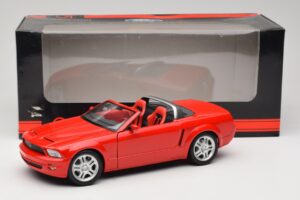 Ford Mustang S197 GT Cabriolet Rød Beanstalk Group 1:18 FOR10016R Metal — billede 8 af 8