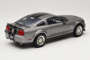 Ford Mustang S197 Shelby GT500 40th Anniversary Grå Shelby Collectibles 1:18 DC075005 Metal — billede 3 af 8