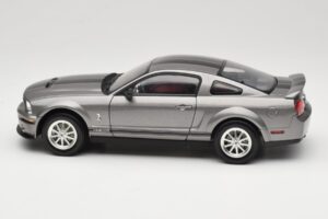 Ford Mustang S197 Shelby GT500 40th Anniversary Grå Shelby Collectibles 1:18 DC075005 Metal — billede 4 af 8