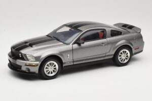 Ford Mustang S197 Shelby GT500 40th Anniversary Grå Shelby Collectibles 1:18 DC075005 Metal