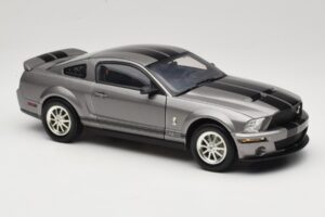 Ford Mustang S197 Shelby GT500 40th Anniversary Grå Shelby Collectibles 1:18 DC075005 Metal — billede 6 af 8