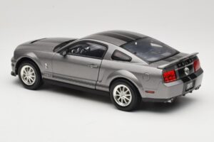 Ford Mustang S197 Shelby GT500 40th Anniversary Grå Shelby Collectibles 1:18 DC075005 Metal — billede 7 af 8
