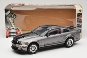 Ford Mustang S197 Shelby GT500 40th Anniversary Grå Shelby Collectibles 1:18 DC075005 Metal — billede 8 af 8