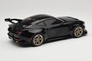 Ford Mustang S650 GTD Sort IXO 1:18 MCG18578 Metal — billede 2 af 6